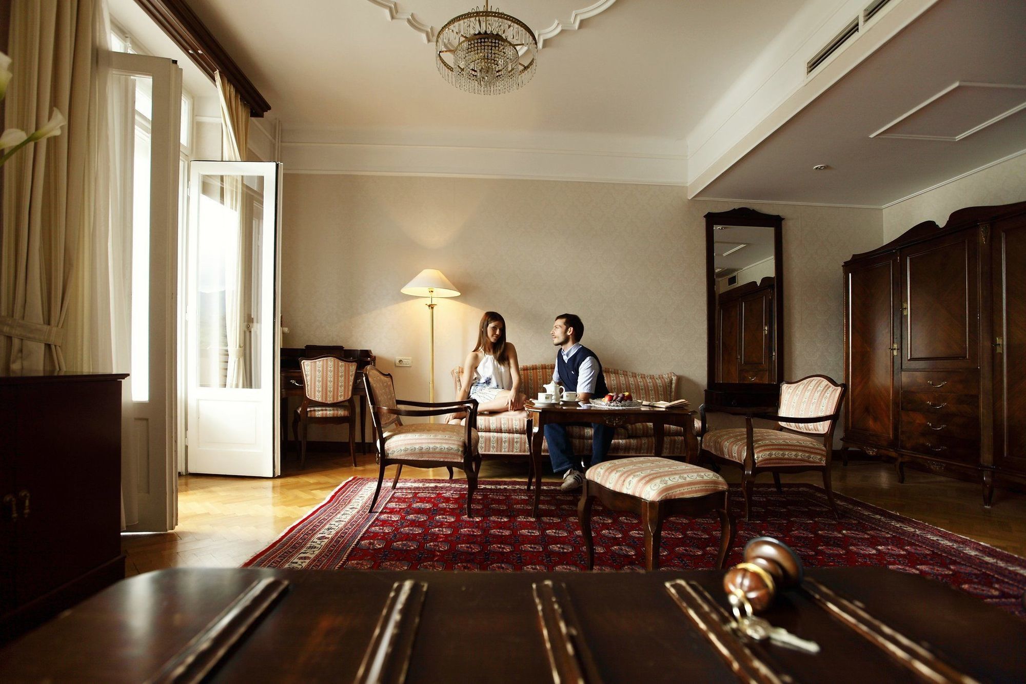 托普里斯大酒店 - 世界小型豪华酒店 布莱德 客房 照片