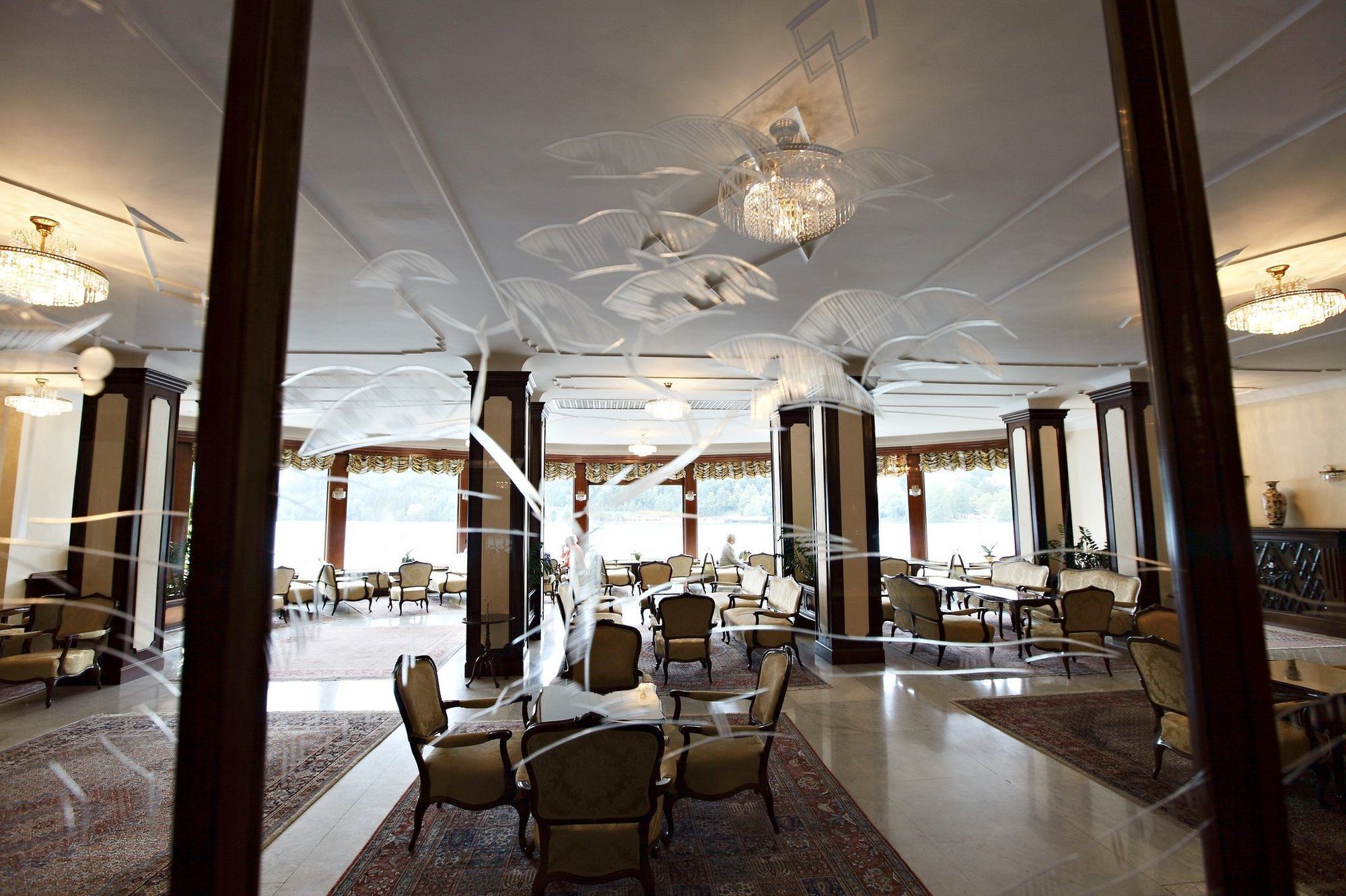 托普里斯大酒店 - 世界小型豪华酒店 布莱德 餐厅 照片
