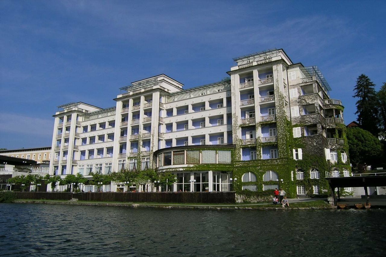 托普里斯大酒店 - 世界小型豪华酒店 布莱德 外观 照片 The Dolder Grand Hotel